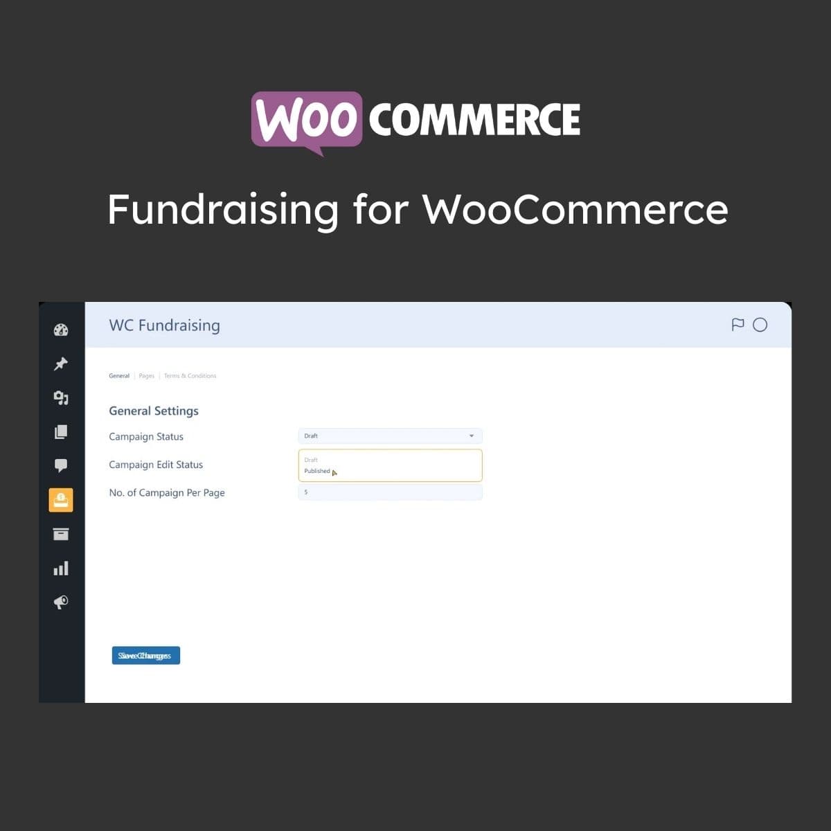 Fundraising สำหรับ WooCommerce