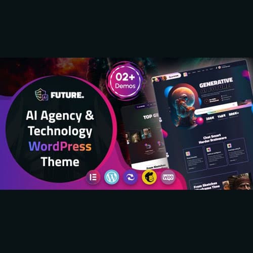Future - AI Agency & Technology WordPress Theme Future - AI Agency & Technology WordPress Theme