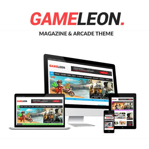 Gameleon - WordPress Arcade Theme & News Журнал