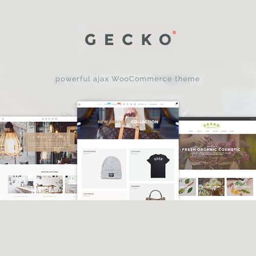 Gecko - Powerful Ajax WooCommerce Theme