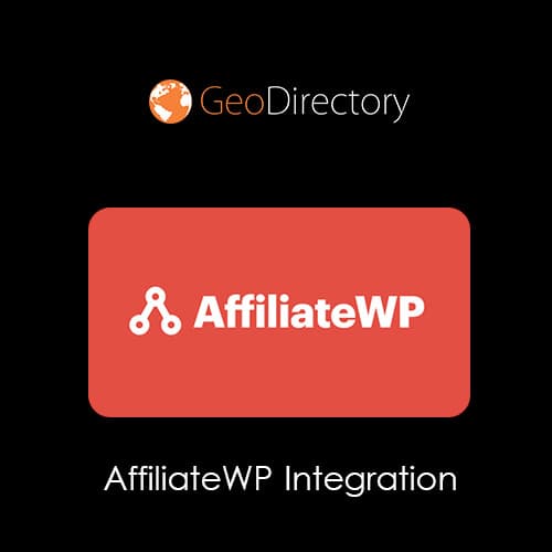 GeoDirectory AffiliateWP Integratie GeoDirectory AffiliateWP Integratie