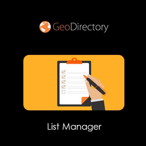 GeoDirectory List ম্যানেজার GeoDirectory List ম্যানেজার