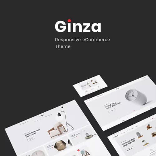 Ginza - Furniture Theme สำหรับ WooCommerce WordPress