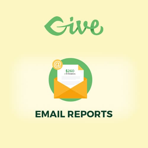 Give - E-mail Rapports