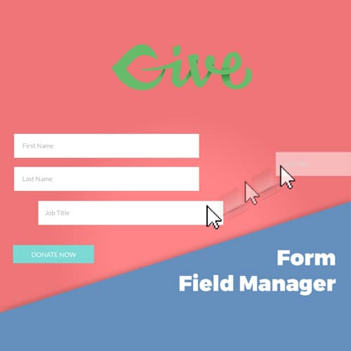 Give - Formulaire Field Gestionnaire