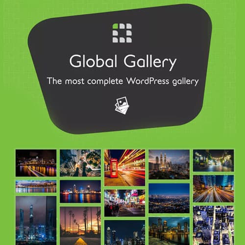 Global Galeri - Wordpress Duyarlı Galeri