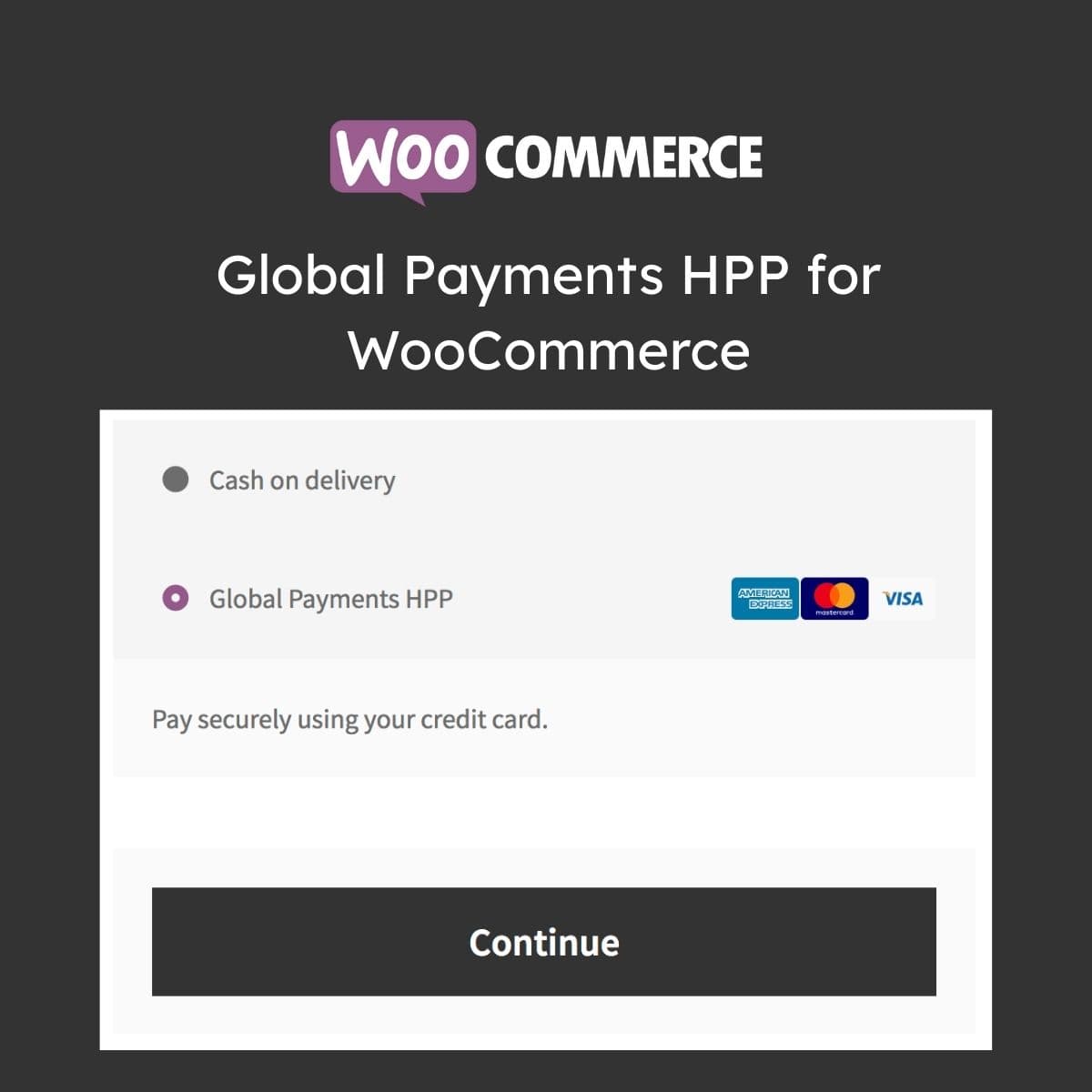 Global Payments HPP para WooCommerce
