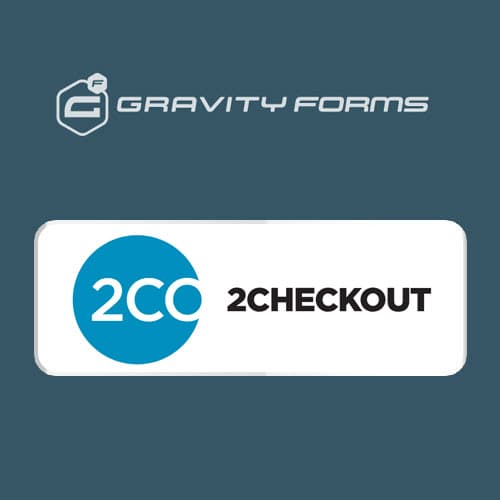 Gravity Biểu Mẫus 2Checkout Addon