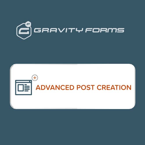 Gravity Biểu Mẫus Advanced Post Creation Addon
