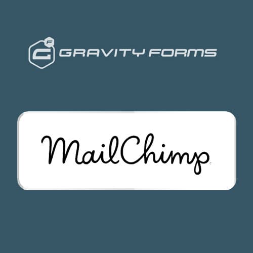 Gravity Biểu Mẫus Mailchimp Addon
