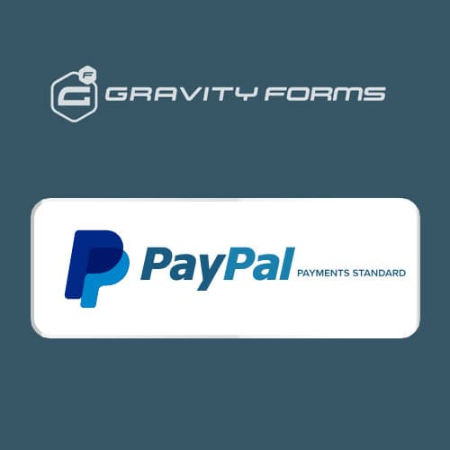 Gravity Biểu Mẫus Paypal Payments Standard Addon