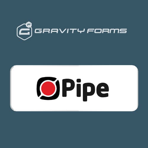 Gravity Biểu Mẫus Pipe Add-On