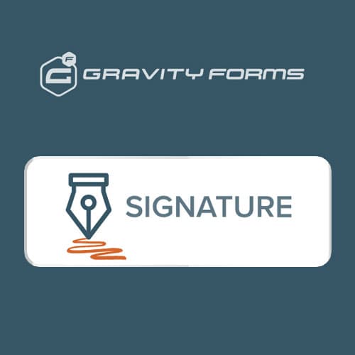 Gravity Biểu Mẫus Signature Addon