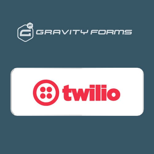 Gravity نموذجs Twilio إضافة