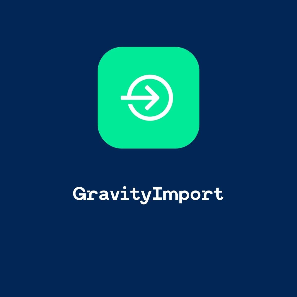 GravityView - Gravity Formuliers Import Entries