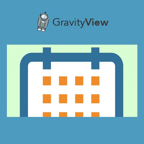 GravityView - Gravity Formulários Calendário GravityView - Gravity Formulários Calendário