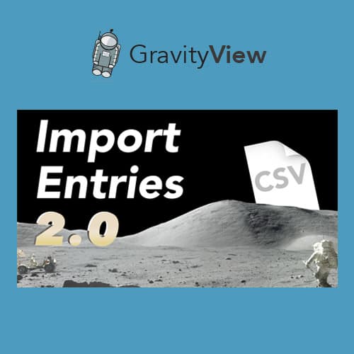 GravityView - Gravity ফর্মs Import Entries