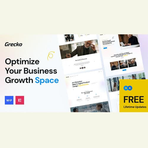Grecko | Multipurpose Business WordPress Theme with Clean Design Grecko | Multipurpose Business WordPress Theme with Clean Design