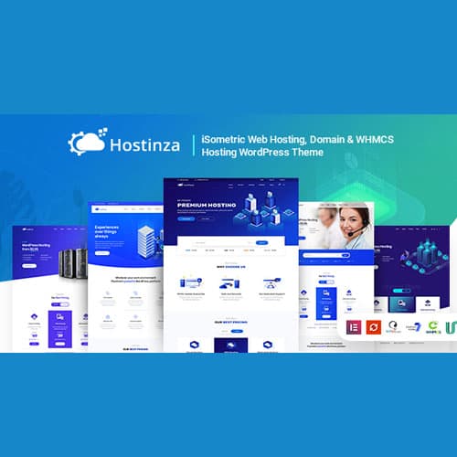 Hostinza - Whmcs Web-Hosting ธีม WordPress