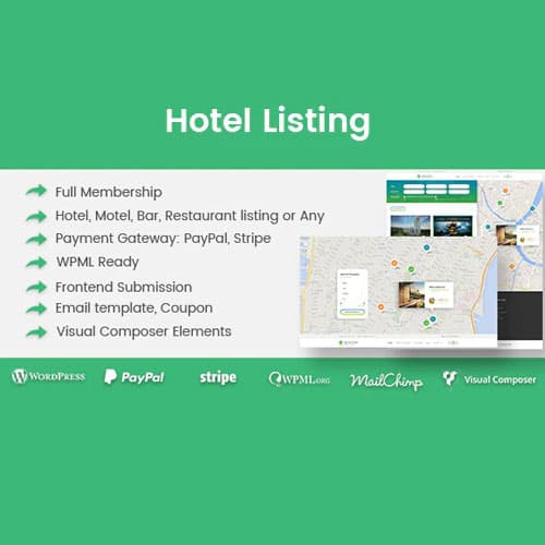 酒店 Listing 酒店 Listing