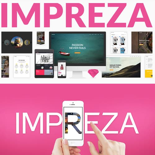 Impreza – Đa năng Theme WordPress