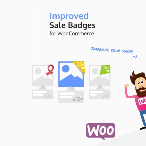 Improved Sale Badges für WooCommerce