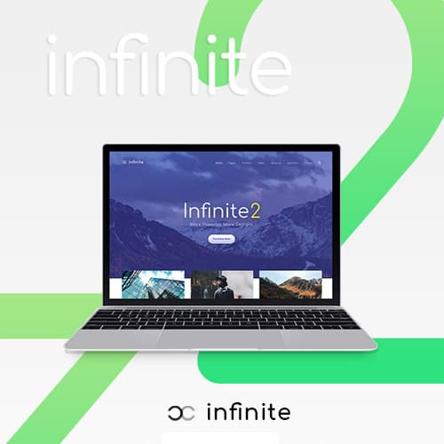 Infinite - Адаптивный Многоцелевой Тема WordPress