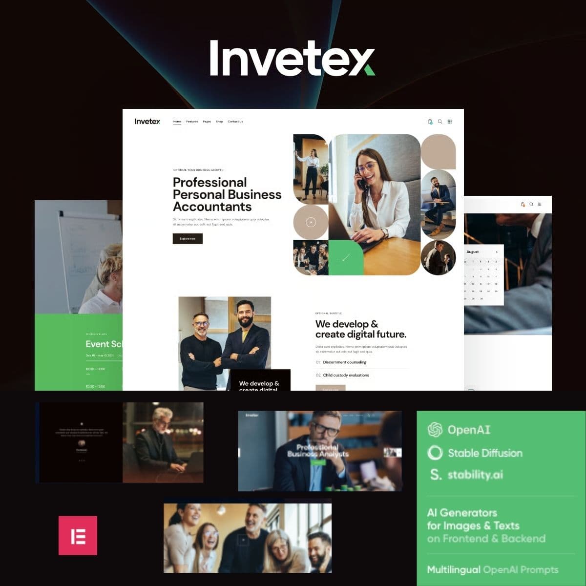 Invetex | Consulting & Investment Theme Invetex | Consulting & Investment Theme