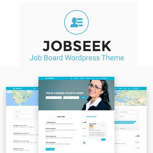 Jobseek - Job Board Thème WordPress