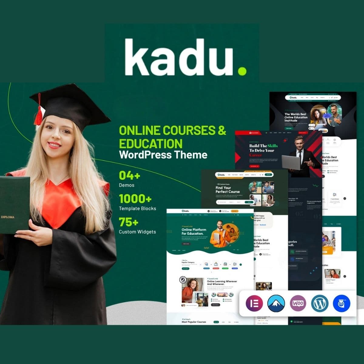 Kadu - Onderwijs WordPress-thema Kadu - Onderwijs WordPress-thema