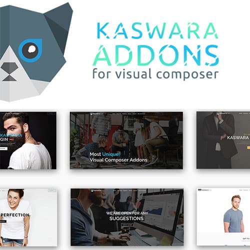 Kaswara - Moderno Visual Composer Addons