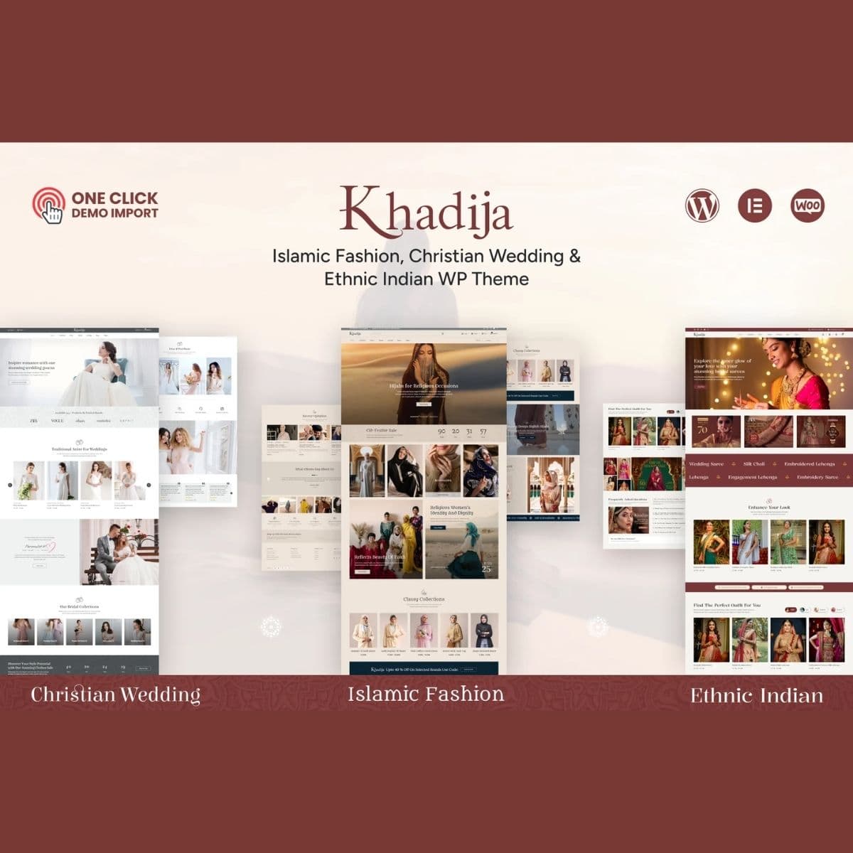 Khadija - ফ্যাশন WooCommerce Theme