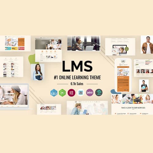 LMS - Éducation Thème WordPress