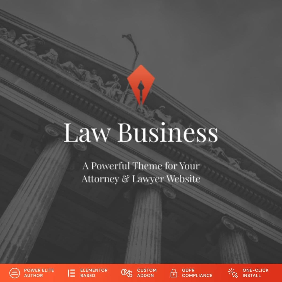 LawNegócios - Attorney & Lawyer Tema WordPress LawNegócios - Attorney & Lawyer Tema WordPress
