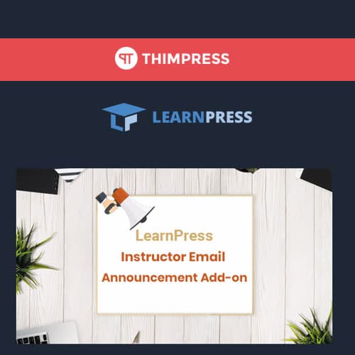 LearnPress - Announcements Addon
