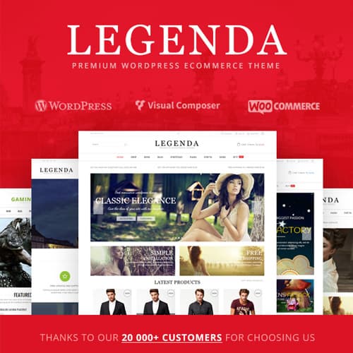Legenda - Duyarlı Çok Amaçlı WordPress Teması