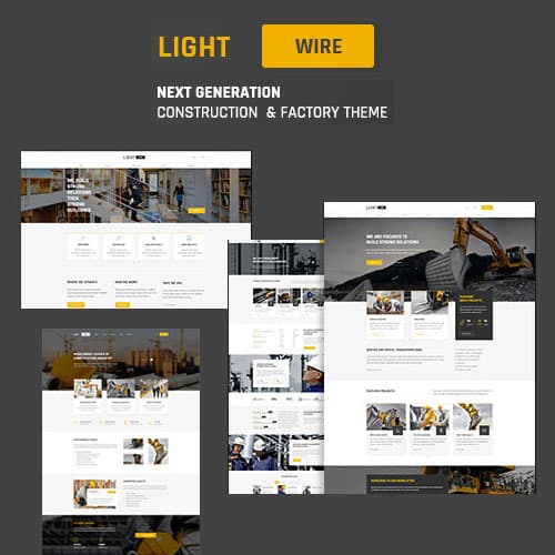 Lightwire - 建設 And Industry Theme