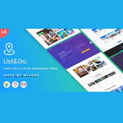 ListGo - Annuaire Thème WordPress