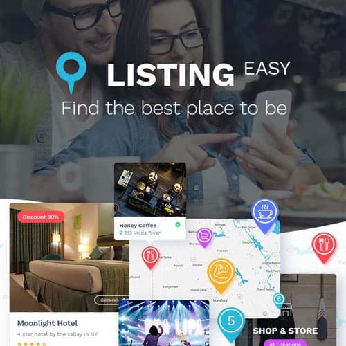 ListingEasy Directory ورڈپریس تھیم