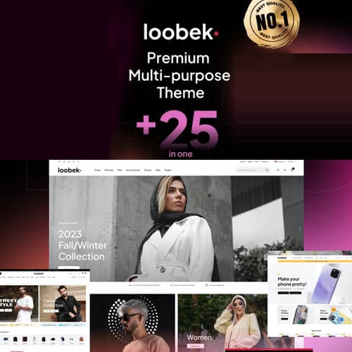 Loobek - Elementor Mehrzweck WooCommerce Theme Loobek - Elementor Mehrzweck WooCommerce Theme
