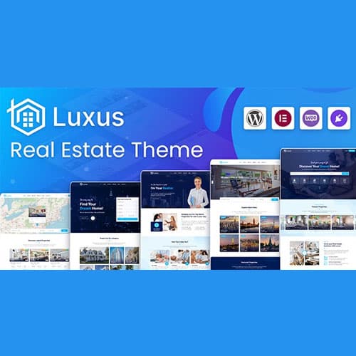 Luxus – อสังหาริมทรัพย์ ธีม WordPress