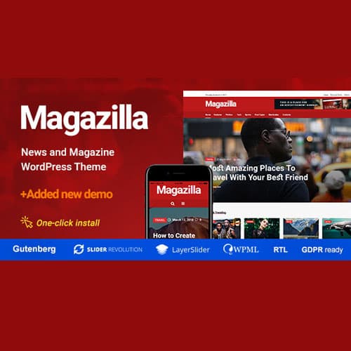 Magazilla - News & Magazin Theme Magazilla - News & Magazin Theme