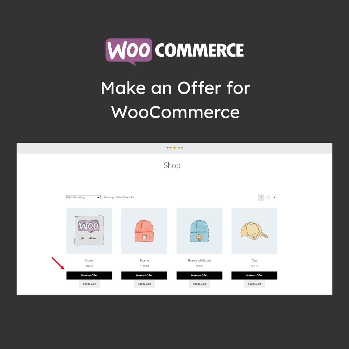 Make an Offer για WooCommerce Make an Offer για WooCommerce