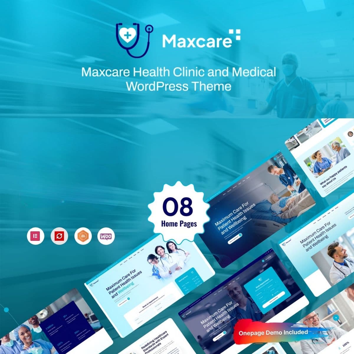 Maxcare - Salute & Medico Tema WordPress Maxcare - Salute & Medico Tema WordPress
