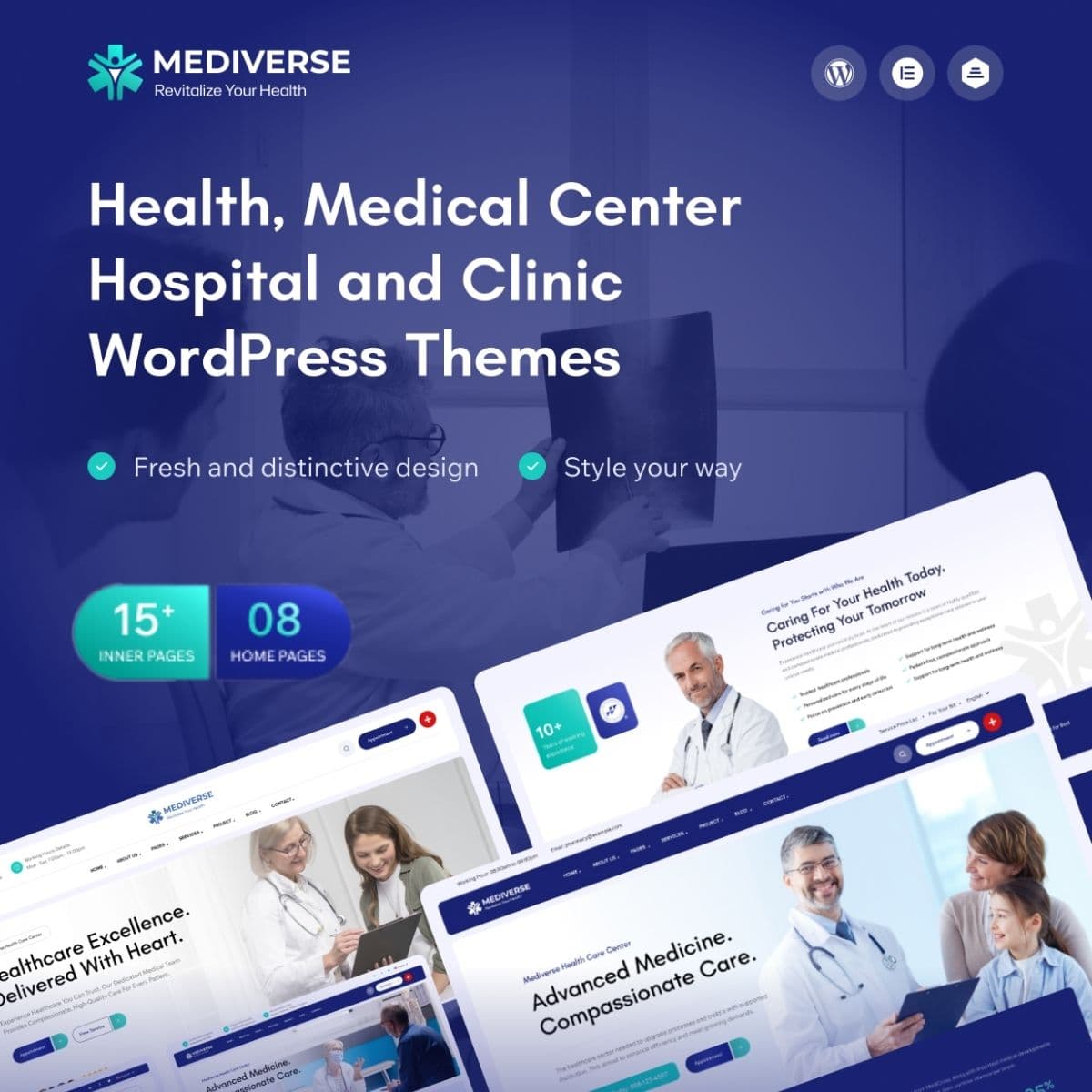 Mediverse - Health Medical Clinic Temă WordPress Mediverse - Health Medical Clinic Temă WordPress