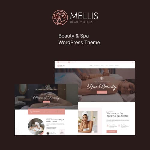 Mellis - Спа & Красота & Тема WordPress