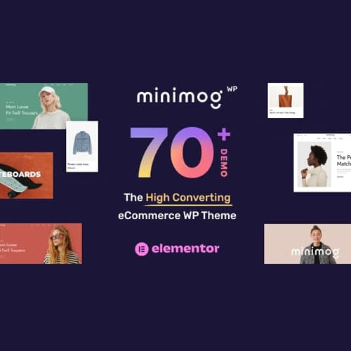 MinimogWP – The High Converting eCommerce Tema WordPress