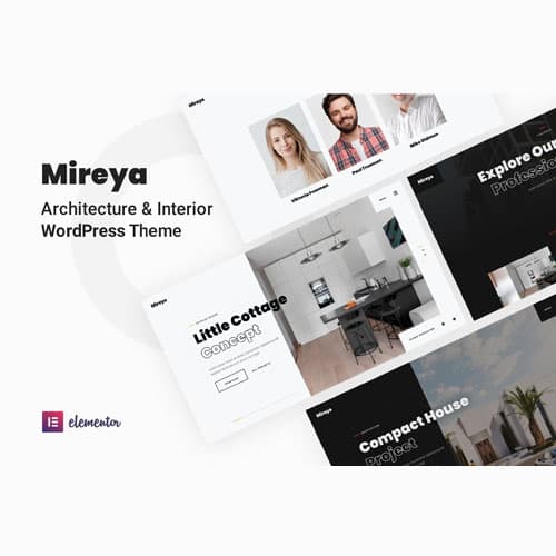 Mireya - Intérieur Design Thème WordPress