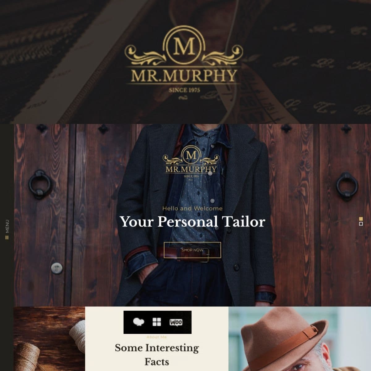 Mr. Murphy - Dress Making & Tailor Thème WordPress