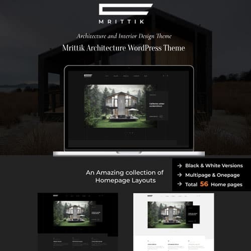 Mrittik - Architecture Intérieur Design Theme Mrittik - Architecture Intérieur Design Theme